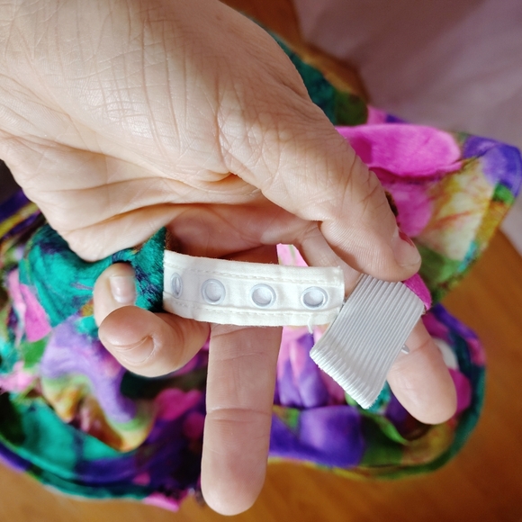 Vintage 60's Waterfall Caftan - Picture 8 of 9